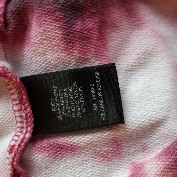 TORRID 1X Tie Dyed Hoodie Sweatshirt - Picture 8 of 8